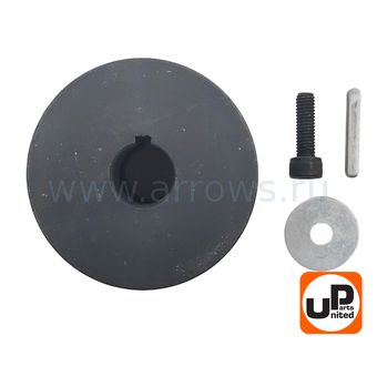 Шкив ведущий UNITED PARTS для 4T двигателя, d20,00xD60xH32мм, под два ремня 13мм