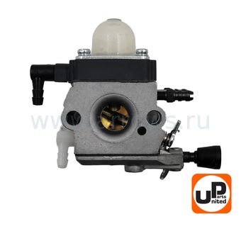 Карбюратор UNITED PARTS для STIHL FS38/55 (нового образца) (аналог 41401200622)