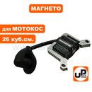 Катушка зажигания (магнето) UNITED PARTS для триммеров 26 куб.см. тип1 (GB26RD)