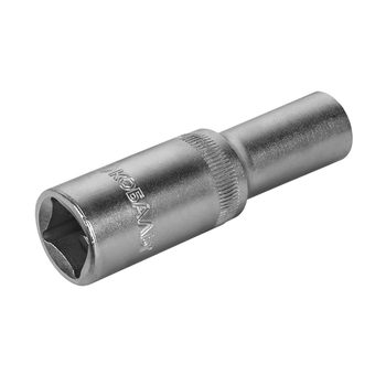 Головка торцевая глубокая КОБАЛЬТ 1/2", 11 мм, CR-V, подвес (644-023)