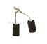Щетка графитовая BOSCH GWS 12-125/15-125CIE -> смотри аналог 1199.30J --> 90-0809