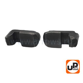 Вкладыш фиксатор, держатель пики UNITED PARTS для отбойного молотка BOSCH GBH11DE, GSH11E (грибок) (аналог 1612300025)