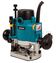 Фрезерная машина MAKITA RP1110C (1100 Вт, цанга 8мм, 8000-29000об/м, раб.ход 57мм, 3,4кг,  (RP1110C)