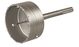 Коронка твердосплавная ПРАКТИКА SDS-Max ударная 120 мм (1шт.) клипса (038-869)