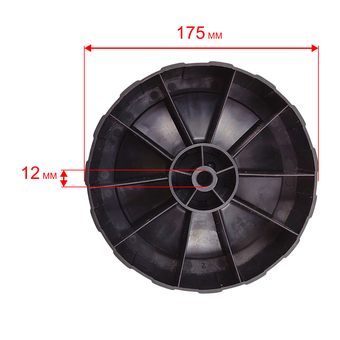 Колесо газонокосилки DDE LME3212