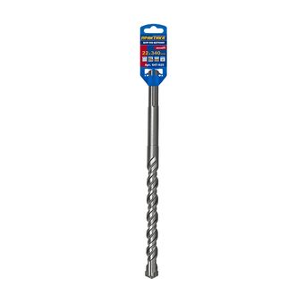 Бур SDS-MAX ПРАКТИКА 22 х 200/340 мм, КВАДРО, серия Эксперт, по бетону (647-925)