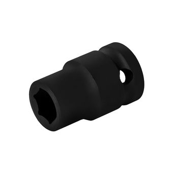 Головка торцевая ударная КОБАЛЬТ 1/2", 12 мм, CR-MO, подвес (642-111)