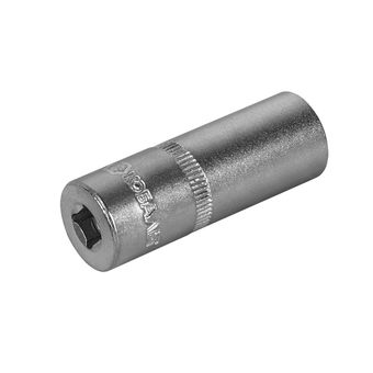 Головка торцевая глубокая КОБАЛЬТ 1/4", 13 мм, CR-V, подвес (643-972)