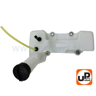 Бак топливный UNITED PARTS для триммера STIHL FS 120/200/250/300/350 (аналог 41343500400)