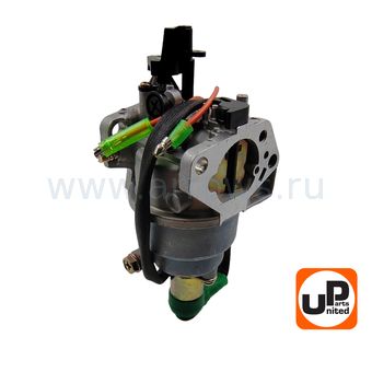 Карбюратор UNITED PARTS 192F с эл.-маг. клапаном и рычагом