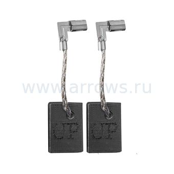 Щетка графитовая UNITED PARTS для MAKITA СВ-260, CB-264 (аналог 191D85-2/1910M3-7) 7х11х15 мм АВТОСТОП