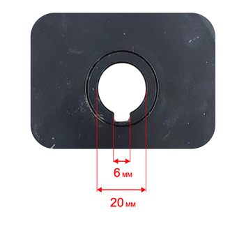 Шкив DDE ST1387L (A52) внеш ф197, внутр ф 22, шпонка 5 (KC90-01-11)