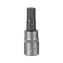 Головка торцевая со вставкой КОБАЛЬТ 1/4", HEX6, CR-V, подвес (923-491)