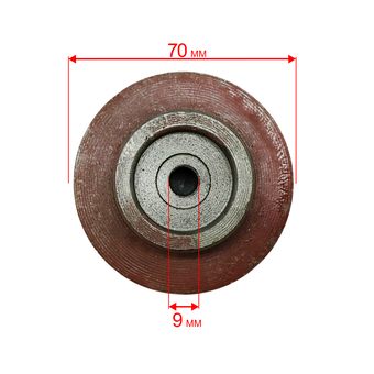 Крыльчатка помпы DDE WP250/PN25-II