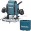 Фрезерная машина MAKITA RP0900K (900 Вт, цанги 6-8мм, 27000об, раб.ход 57мм, 2.7кг, кейс) (RP0900K)