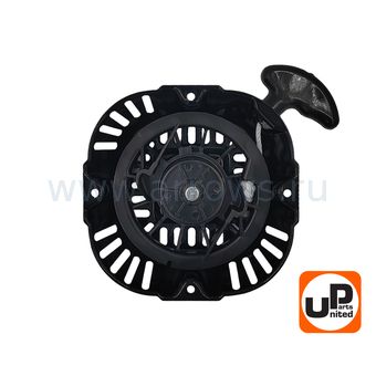 Стартер ручной UNITED PARTS для двигателя LONCIN 168/170F круглые метал. собачки, квадратный