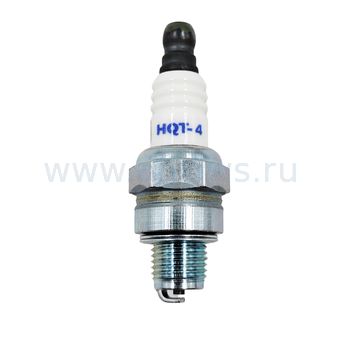 Свеча зажигания HUSQVARNA HQT-4 аналог RY4C / CMR6A / SR15C / AC6RA для 122HD60 / 122LD (5907102-01)