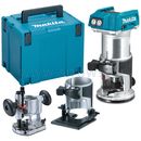 Фрезерная машина MAKITA DRT50ZJX2 аккумуляторный кромочный (18 В,Li-ion,BL-Motor,10000-3 (DRT50ZJX2)