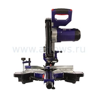 Пила торцовочная ПУЛЬСАР ПТH 255-2300С-2 (2300Вт, 255х30мм, рез 90х340мм, 3200/4500 об/мин, 16,5 кг)