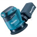 Шлифмашина аккумуляторная MAKITA эксцентриковая DBO180Z (18 В, 125мм, без акк и зар устр,  (DBO180Z)