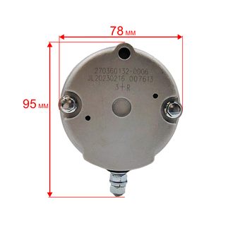 Электростартер DDE LC1P92F-1 для трактора TR 102-300 (909-167-470)
