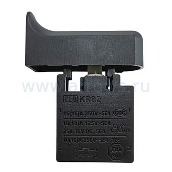 Выключатель курковый ПУЛЬСАР для ленточной пилы ПЛМ1300