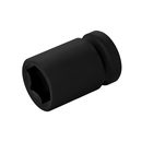 Головка торцевая ударная КОБАЛЬТ 1/2", 17 мм, CR-MO, подвес (642-159)