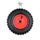 Колесо снегоотбрасывателя DDE ST6562 в сборе 13" (795-538-105)