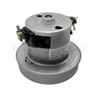 Двигатель эл. UNITED PARTS для пылесоса Ø135мм, высота 121мм, 1600Вт, 30000 об/мин.