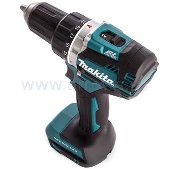 Дрель аккумуляторная безударная MAKITA DDF484Z (18V, 54Нм, без акб и зу)