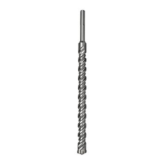 Бур SDS-MAX ПРАКТИКА 35 х 400/540 мм, КВАДРО, серия Эксперт, по бетону (648-014)