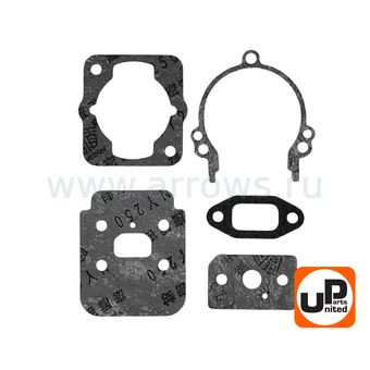 Набор прокладок UNITED PARTS для ECHO GT22,SRM22 (аналог 1600017)