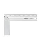 Угольник КОБАЛЬТ столярный 250 мм, алюминиевый (910-379)