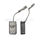 Щетка графитовая UNITED PARTS для BOSCH GWS11/12/13/15/17/19-125 CI/CIE (аналог 1607000V37, 1607000V53, 0615990M3V)  6х10х18мм АВТОСТОП