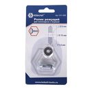 Ролик режущий для плиткореза КОБАЛЬТ 15 х 6 х 1.5 мм, ВК8, со втулкой, блистер (911-406)