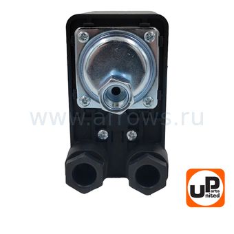 Реле давления UNITED PARTS для насоса, резьба внутренняя 1/4", 250В, 1.5-3.0 bar, IP44 (90-0312)