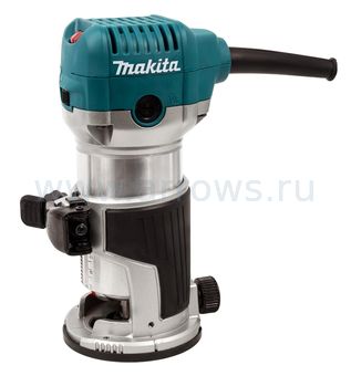 Фрезерная машина MAKITA кромочная RT0700CX2 (710 Вт, цанги 6-8мм,10000-30000об, набор по (RT0700CX2)