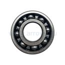 Подшипник шариковый UNITED PARTS 6202 сепаратор металл (открытый)