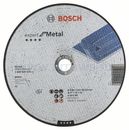 Диск абразивный по металлу отрезной BOSCH 230 х 22 х 3,0 мм - 1шт. Expert (2608600324)