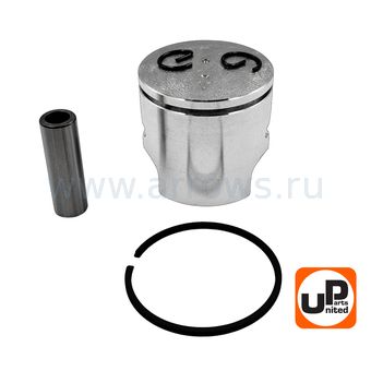 Поршень в сборе UNITED PARTS для бензопил 38 куб.см. Ø39мм (3800)