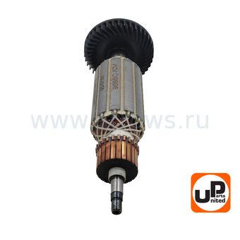 Якорь UNITED PARTS для MAKITA 9565C/CV (аналог 515228-2)