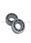 Подшипник коленвала UNITED PARTS 6002-2RSH-CP для STIHL 017/018/MS180 (аналог 95030030312) комплект 2шт