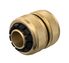 Муфта соединительная QUATTRO ELEMENTI для садового шланга 3/4" - 3/4", латунь