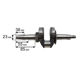 Коленвал DDE 168/SC230