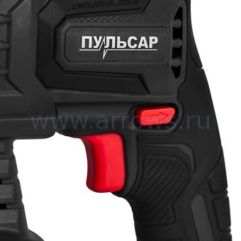 Перфоратор аккумуляторный SDS-plus ПУЛЬСАР ПА 20-26Б (20В, 2,4 Дж, без аккум и з/у, кейс)