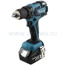 Дрель аккумуляторная MAKITA DDF480RME (18 В, БЗП.13мм, 2скор, 54нм, 1.5кг, 2акк.Li-ion.4 (DDF480RME)