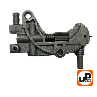 Маслонасос UNITED PARTS для бензопил 45-52 куб.см