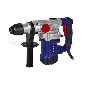 Перфоратор сетевой SDS-plus ПУЛЬСАР ПЭ 32-1500 (1500Вт, 5,5 Дж, 3 режима, 5,4кг)