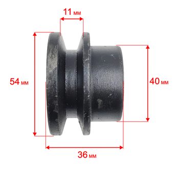Шкив ведущий DDE ST1176LE / ST1387LET (хода)->798-492-107