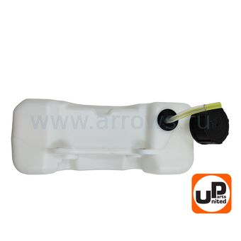 Бак топливный UNITED PARTS для триммера 33 см³ (крепление на 2 винта)